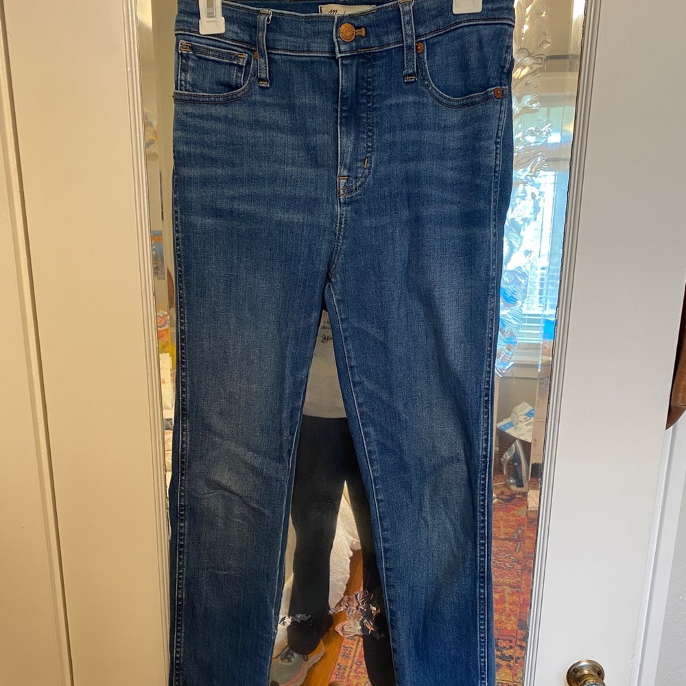 MADEWELL Skinny Jeans! Great condition